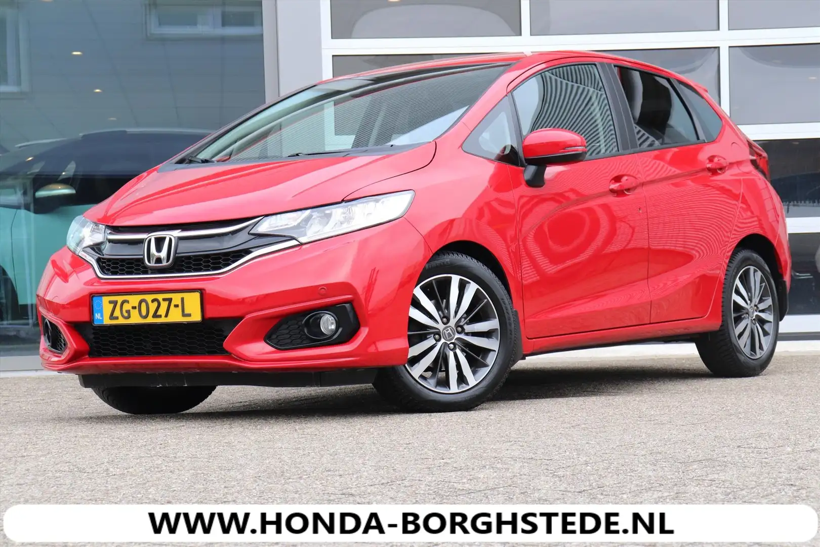 Honda Jazz 1.3 i-VTEC 102pk CVT Elegance Rouge - 1