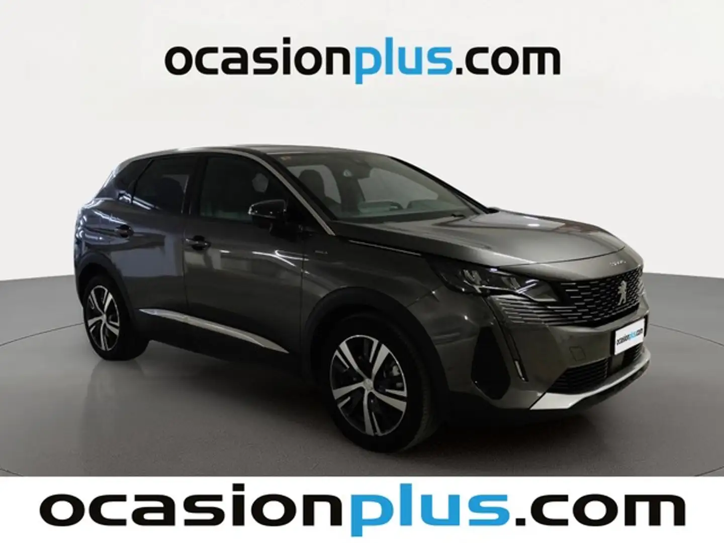 Peugeot 3008 1.6 THP Allure Aut. 155 Gris - 2