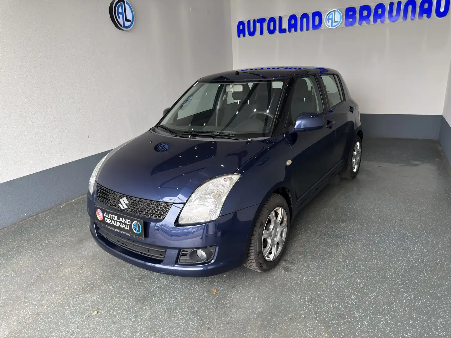 Suzuki Swift Swift 1.6 GLX Blau - 2