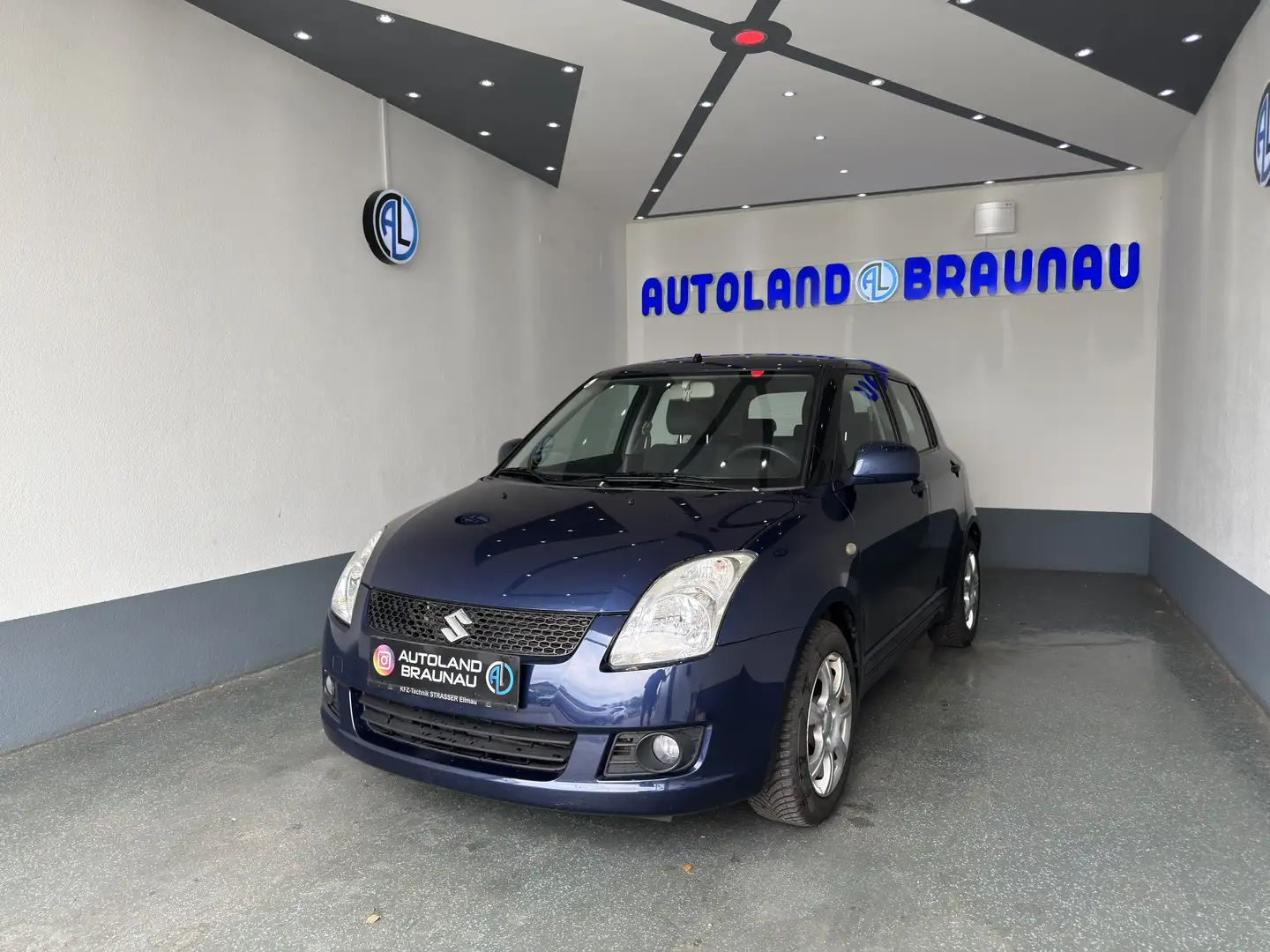 Suzuki Swift Swift 1.6 GLX Blau - 1