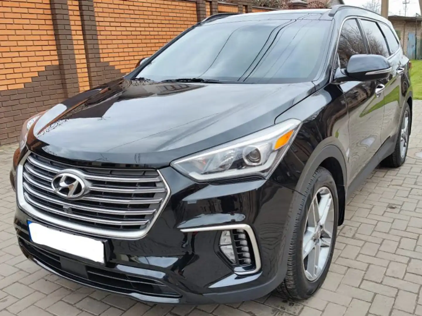 Hyundai Grand Santa Fe Santa Fe XL Se Ultimate Negru - 1