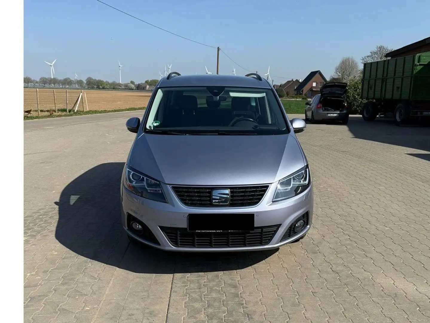 SEAT Alhambra Alhambra 2.0 TDI S Stříbrná - 1