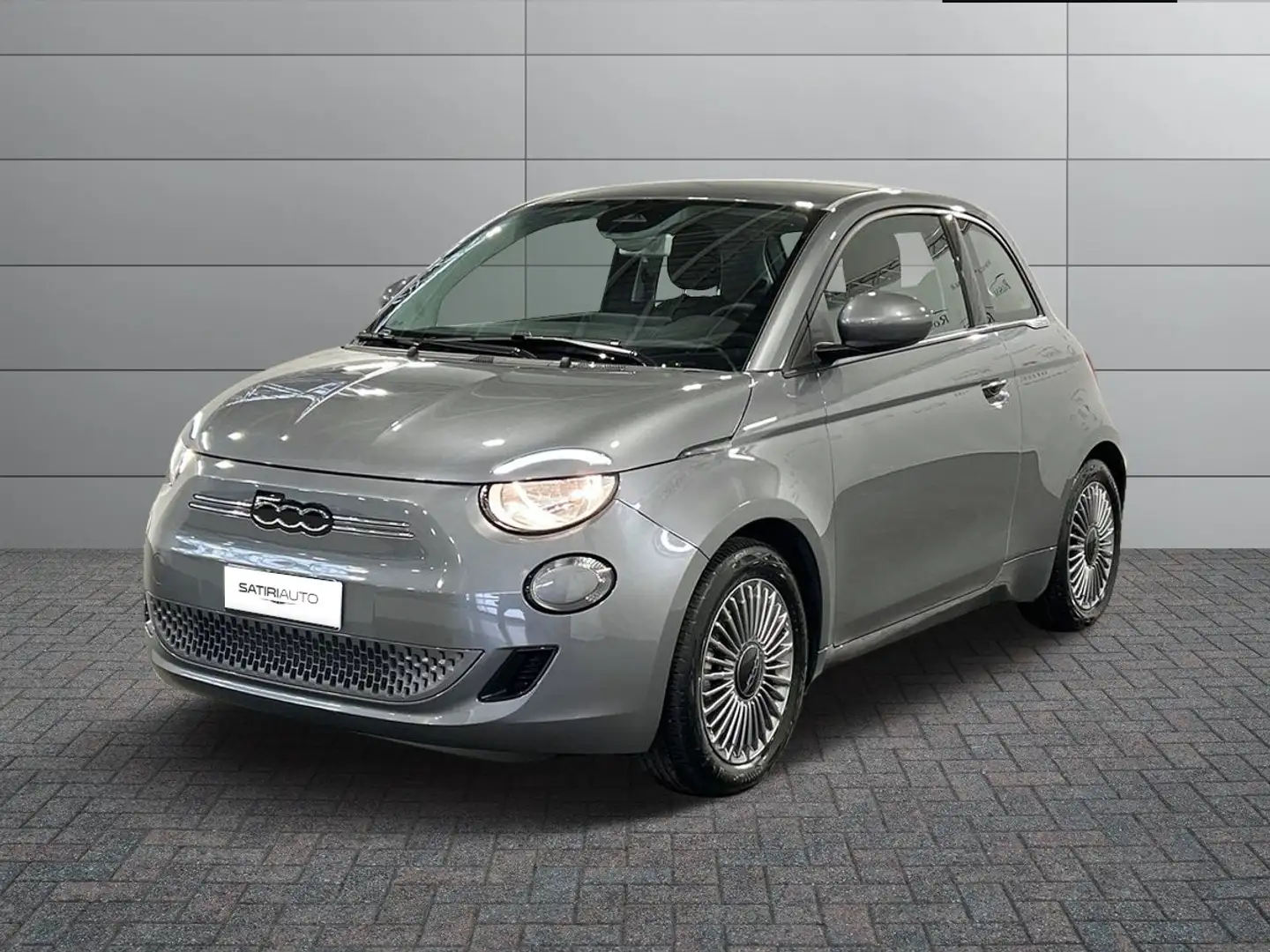 Fiat 500e 42 kWh Grey - 1