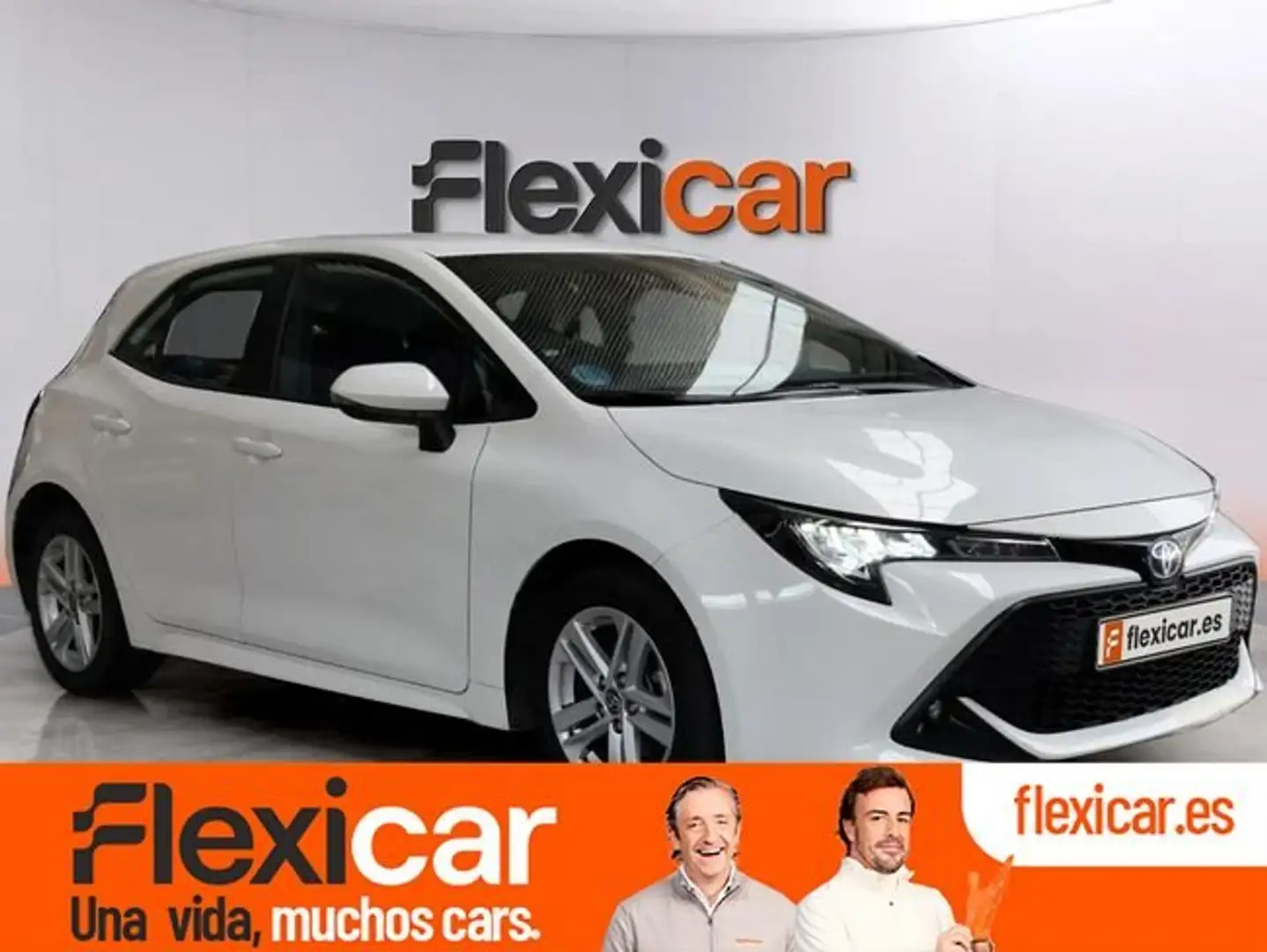 Toyota Corolla 1.8 125H BUSINESS E-CVT Blanco - 1