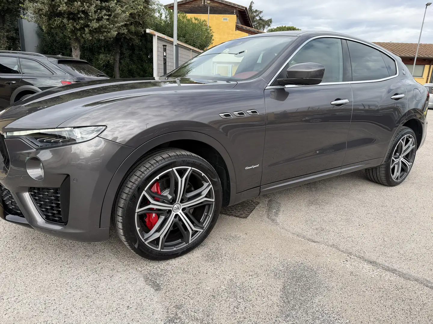 Maserati Levante 3.0 V6 Gransport 430cv auto Grigio - 2