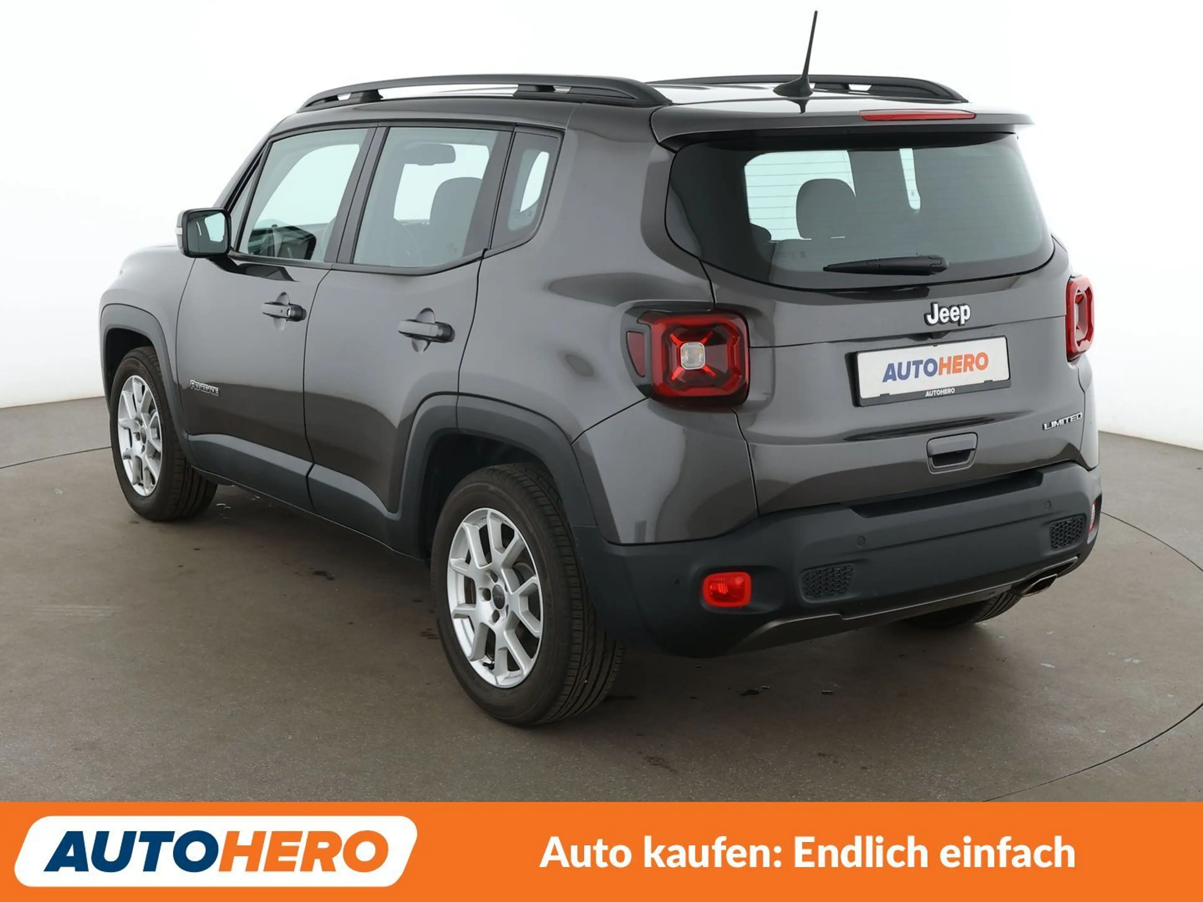 Jeep Renegade 1.3 TGDi Limited 4x2 Aut.*NAVI*ACC*CAM*SPUR* — photo 4