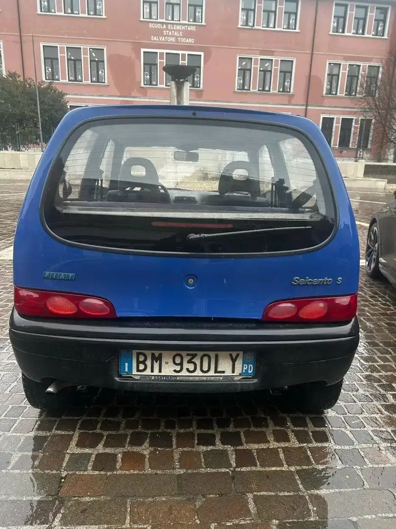 Fiat Seicento Seicento I 1998 1.1 (s) Blu/Azzurro - 2