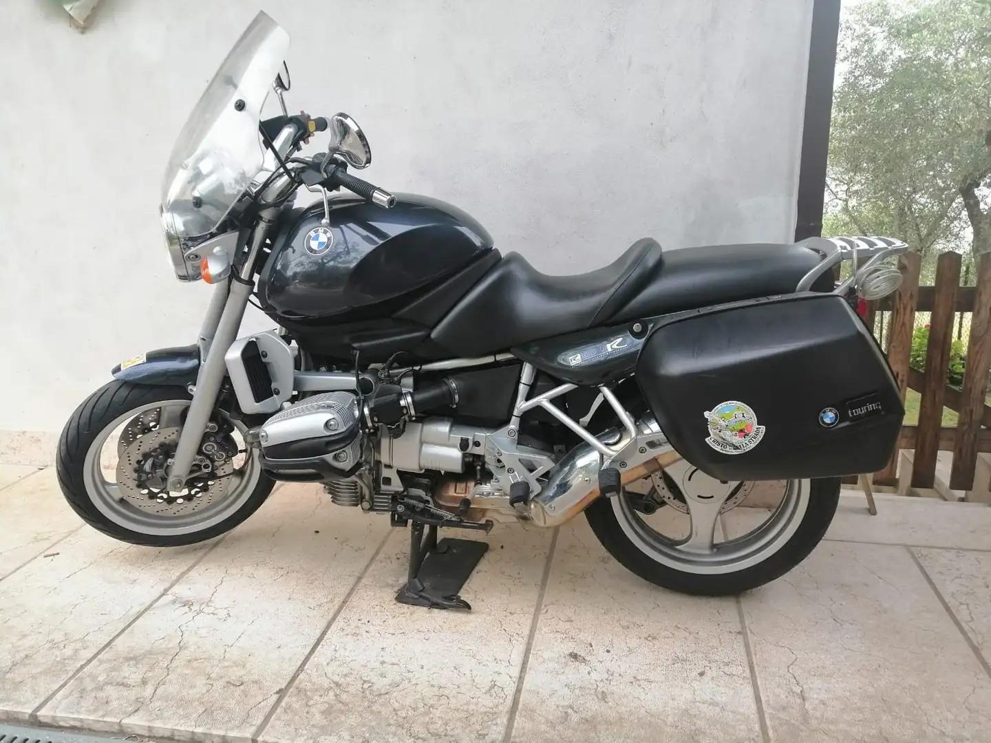 BMW R 850 R Fekete - 1