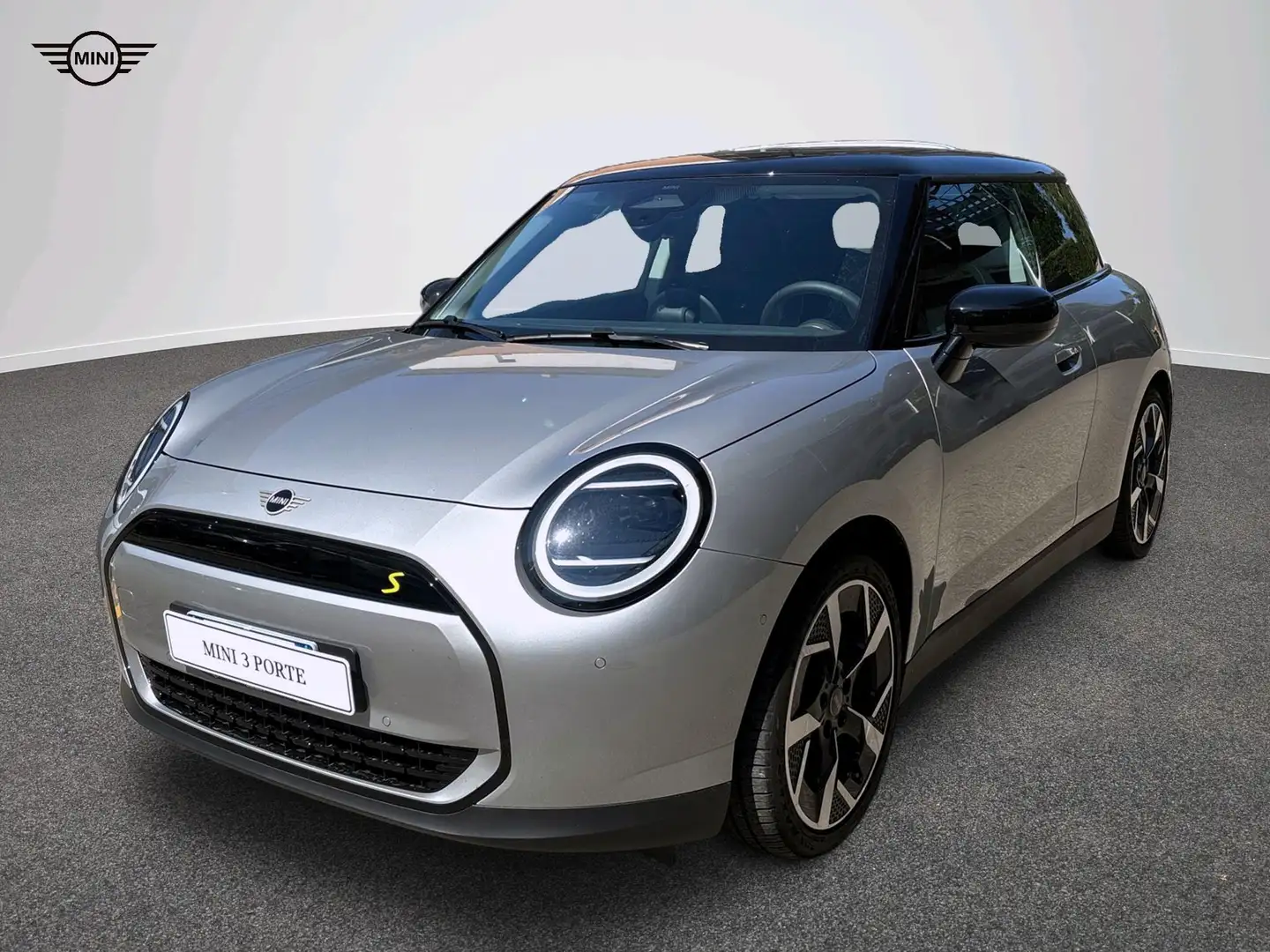 MINI Cooper SE Classic Gris - 1