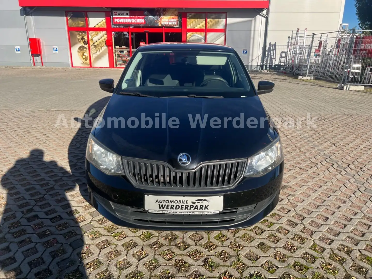 Skoda Fabia Ambition Černá - 2