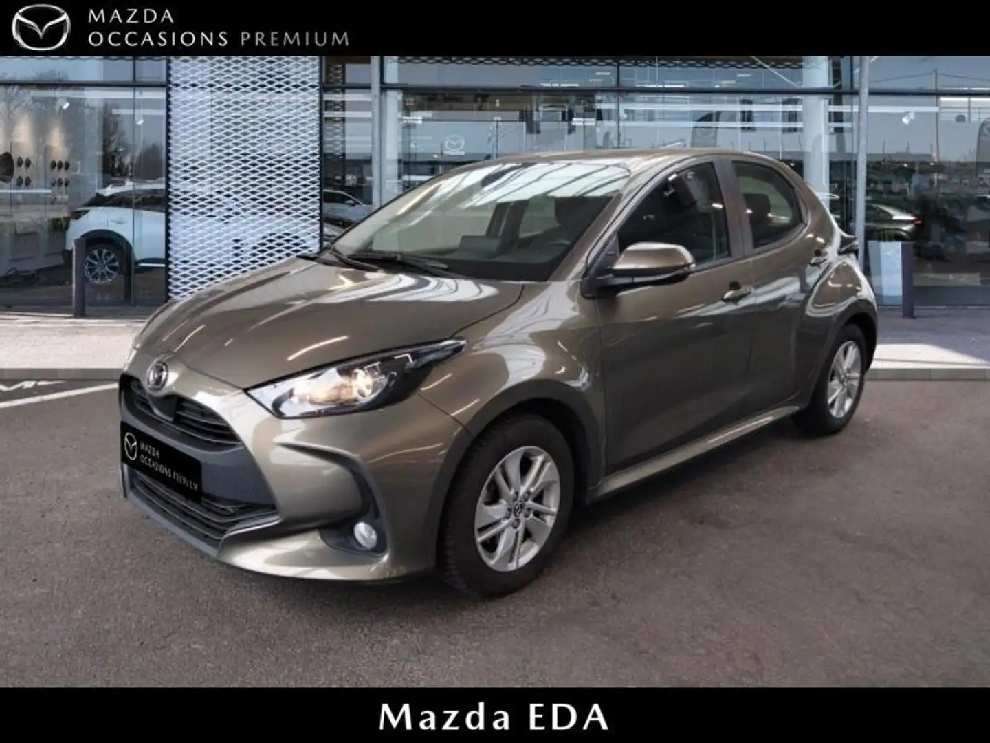 Mazda 2 1.5 Hybrid 116ch Agile Bronze - 1