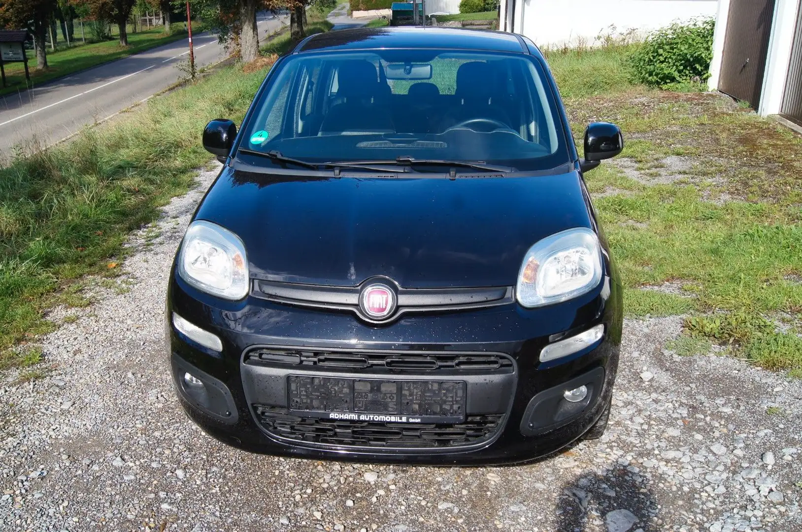 Fiat Panda Lounge aus 1 Hand Schwarz - 1
