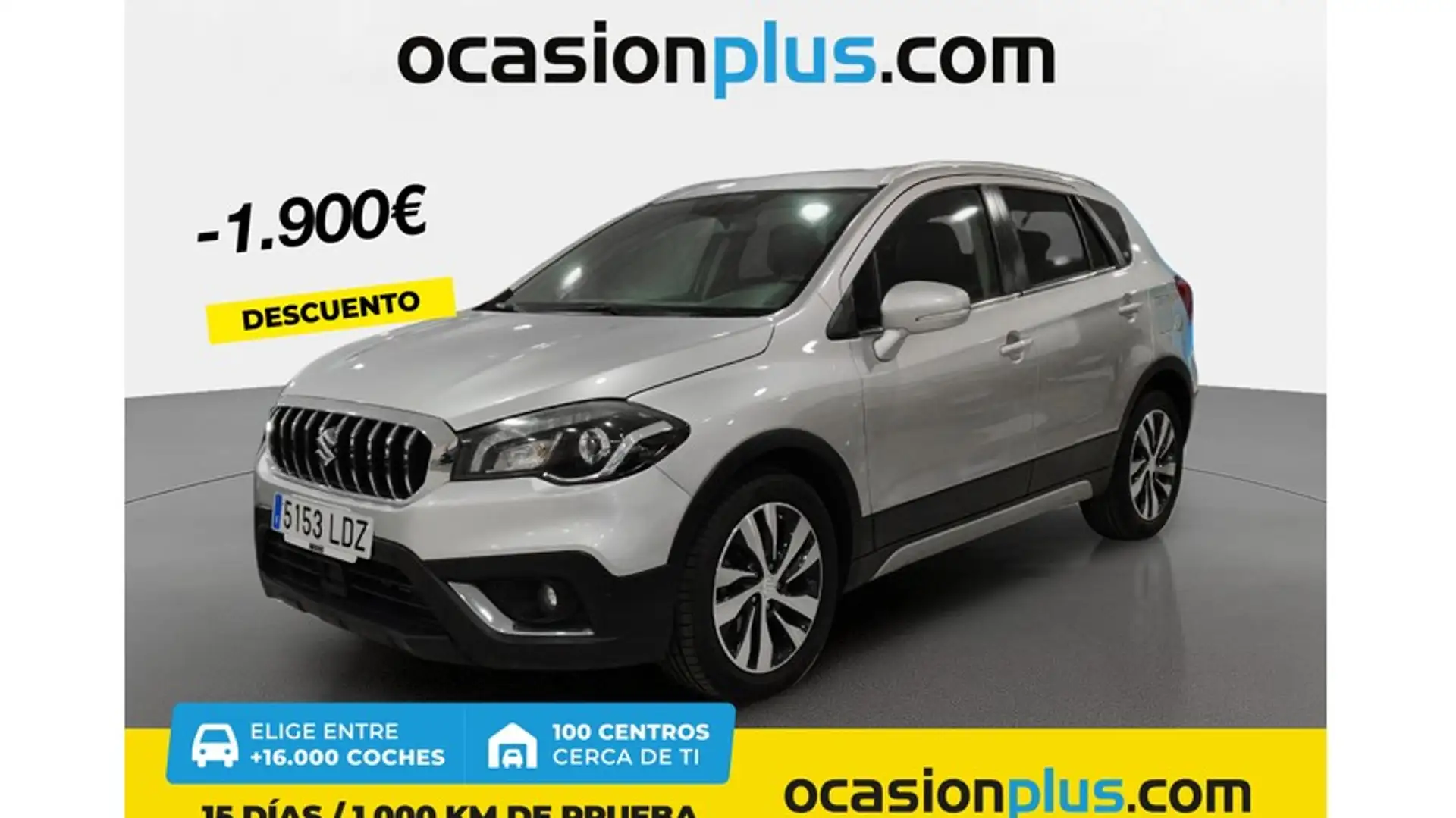 Suzuki SX4 S-Cross 1.4T GLX 2WD Aut. Gris - 1