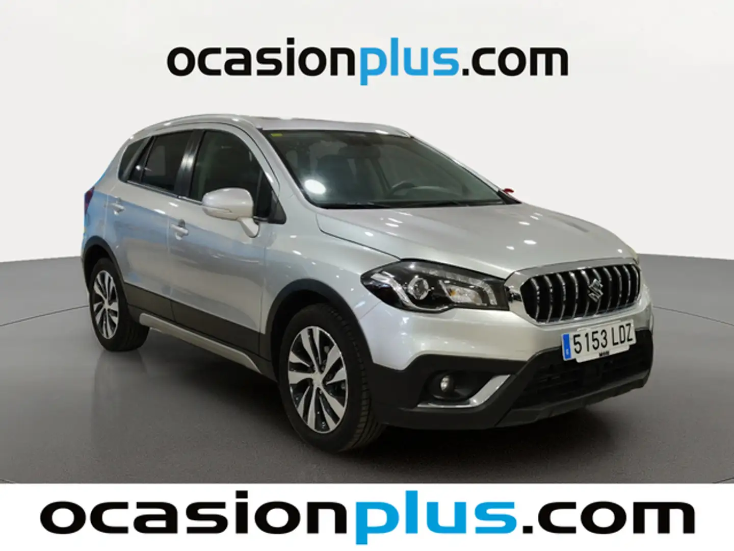 Suzuki SX4 S-Cross 1.4T GLX 2WD Aut. Gris - 2