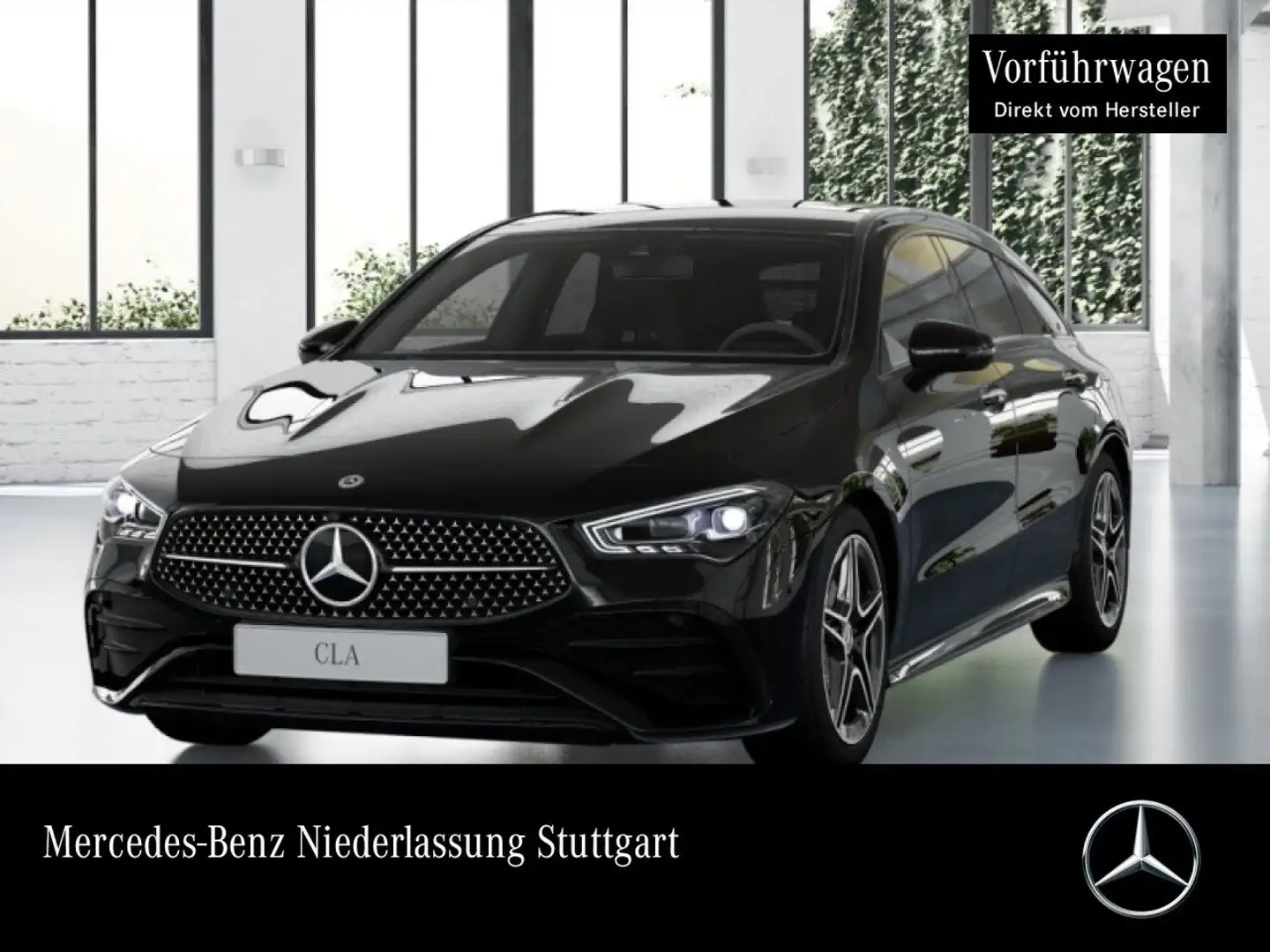 Mercedes-Benz CLA 200 AMG+NIGHT+360°+MULTIBEAM+STHZG+TOTW+7G Schwarz - 1