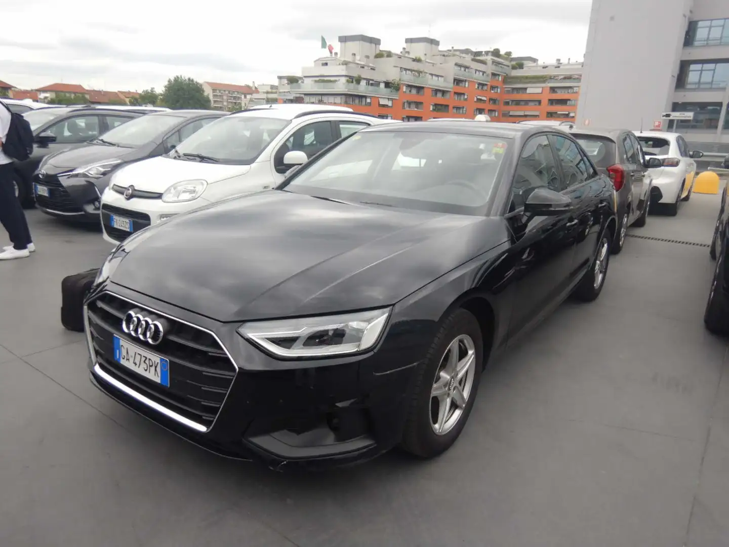 Audi A4 A4 30 2.0 tdi mhev Business s-tronic ADAS NAVI Nero - 1