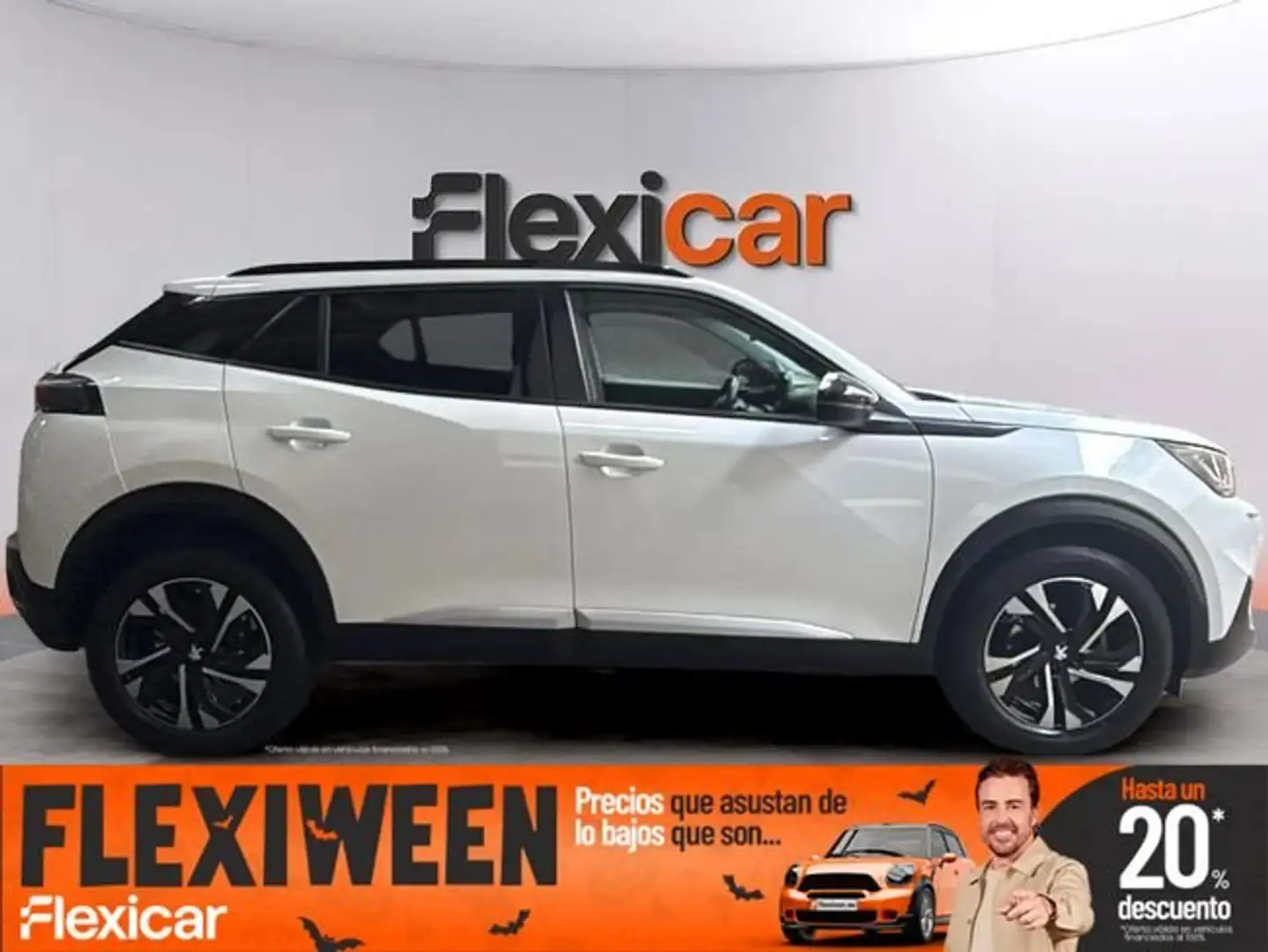 Peugeot 2008 1.2 PureTech S&S Active Pack 100 Blanco - 1