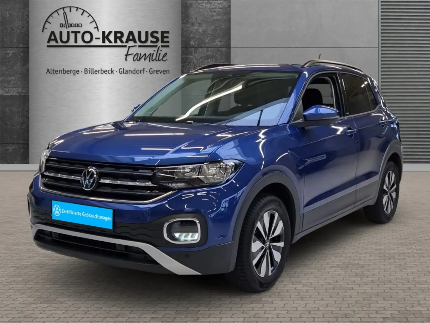 Volkswagen T-Cross 1.0 TSI Move Navi digi Cockpit ACC CarPlay digital - 1