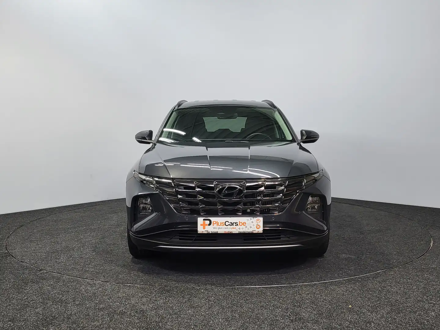 Hyundai TUCSON 1.6 T-GDi MHEV ~ Camera ~ Navi ~ Airco ~ Cruise Grau - 2