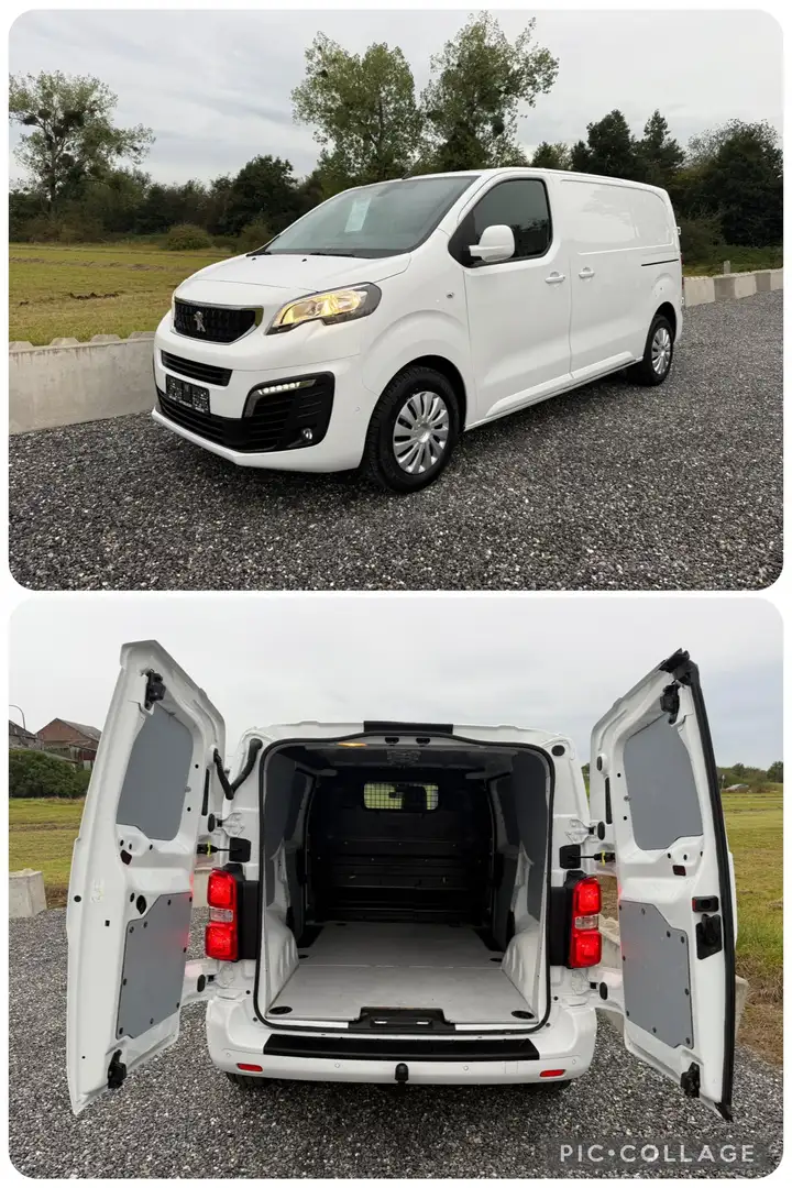 Peugeot Expert 2.0Hdi 125CH L2 *Full options 15.500eHTVA* Blanc - 1