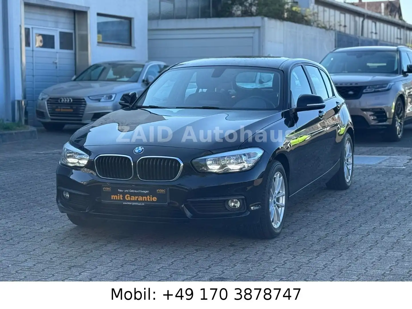 BMW 116 Baureihe 1 Lim. 5-trg. 116 d Advantage*PDC* Schwarz - 1