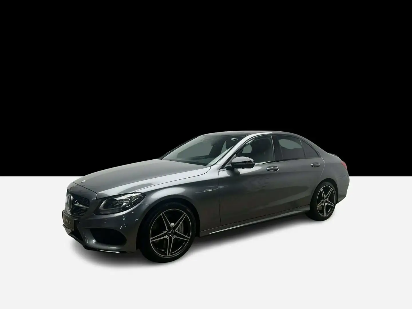 Mercedes-Benz C 43 AMG Mercedes-AMG C 43 4MATIC Gris - 1