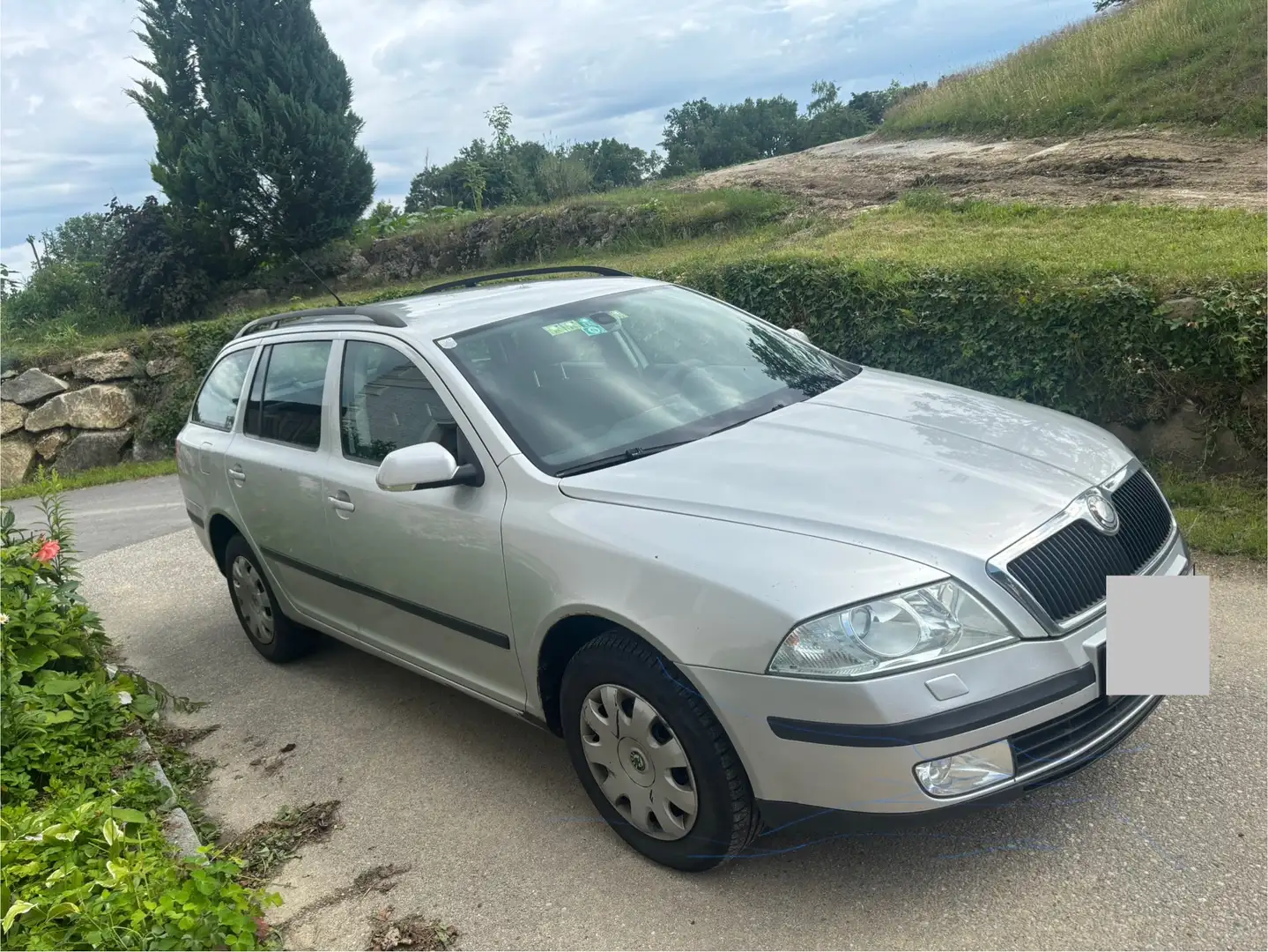 Skoda Octavia Octavia Combi 1,9 TDI PD DPF 4x4 Silver - 2