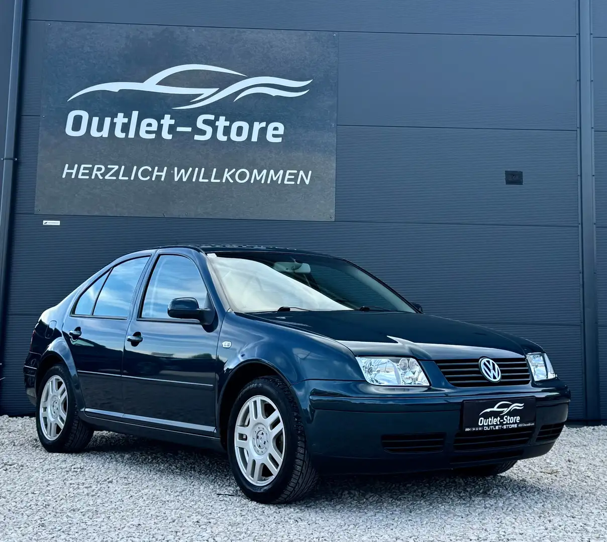 Volkswagen Bora Comfortline Cool*1.Besitz*NUR 49.000KM*Garantie* Grün - 1