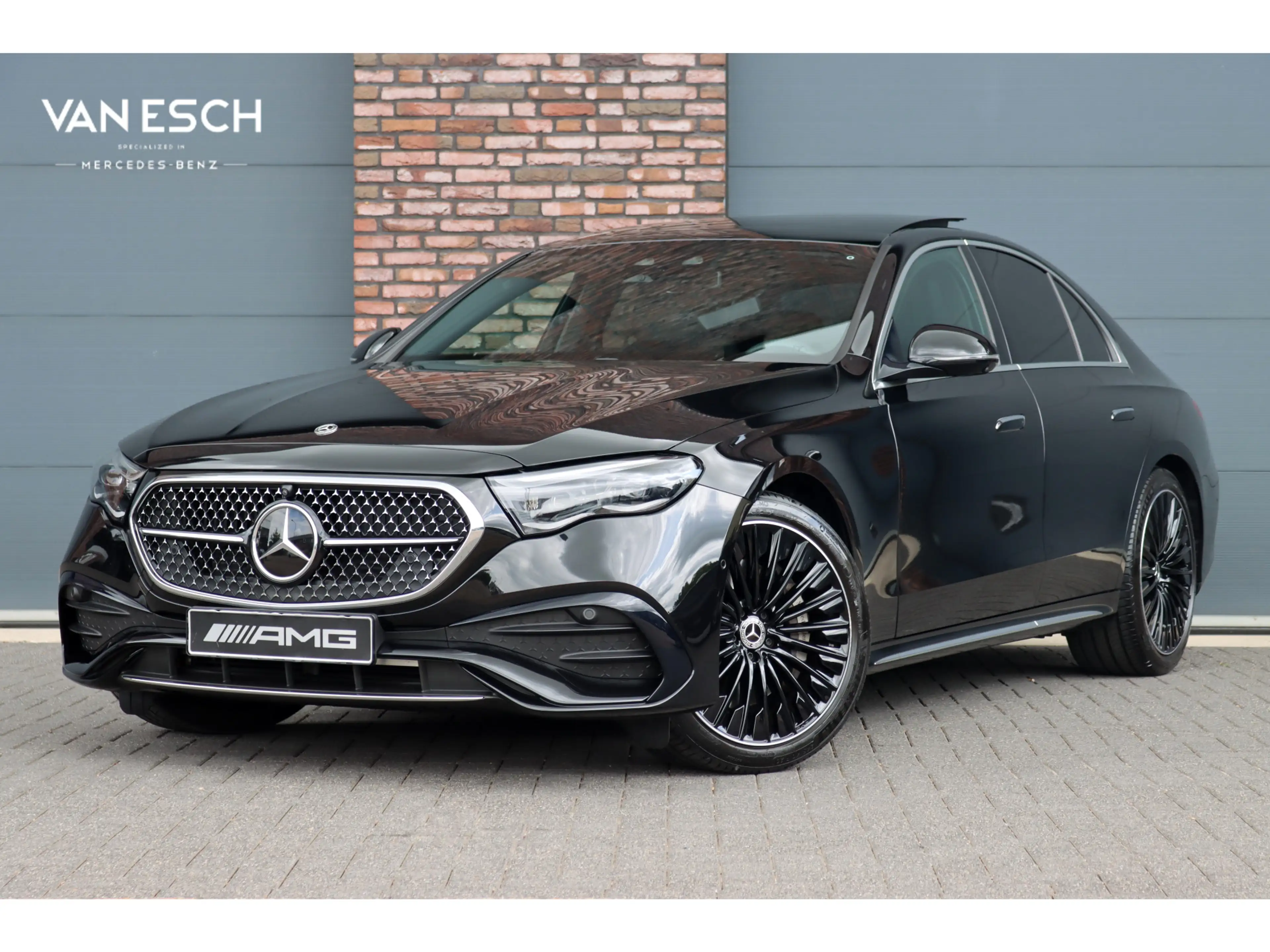 Mercedes-Benz E 450 d 4MATIC AMG Line | Hyperscreen | Luchtvering | Ac