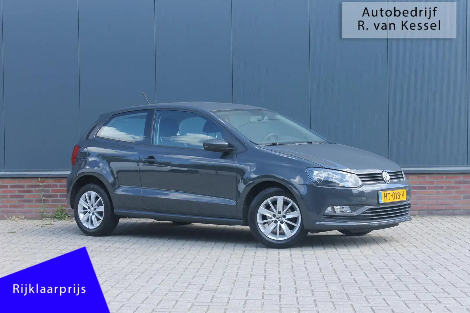 Volkswagen Polo 1.0 Easyline I NL-auto Gris - 1