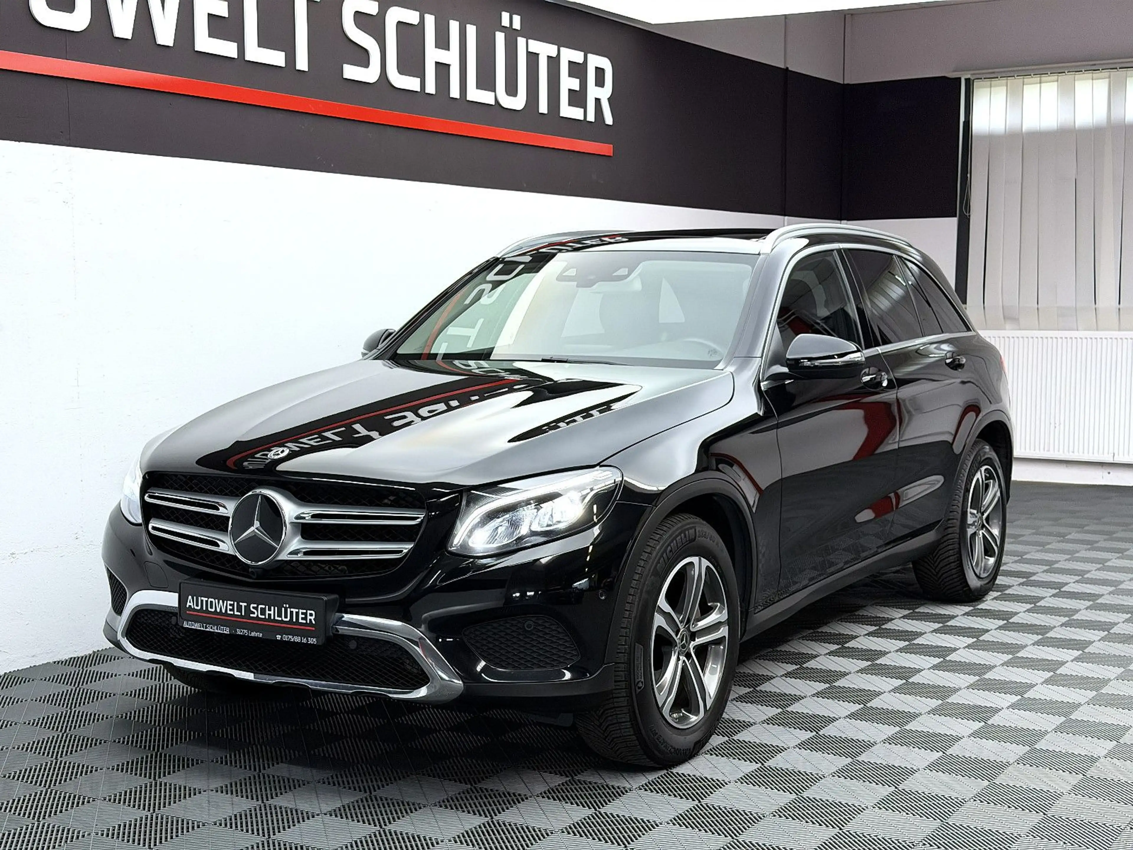 Mercedes-Benz GLC 250 *4Matic*PanoramaTotwinkel*Navi*
