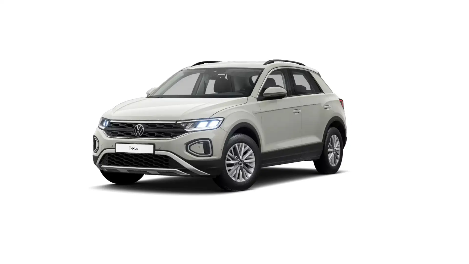 Volkswagen T-Roc Life 1.5TSI DSG AHK NAVI LED SHZ Grau - 2