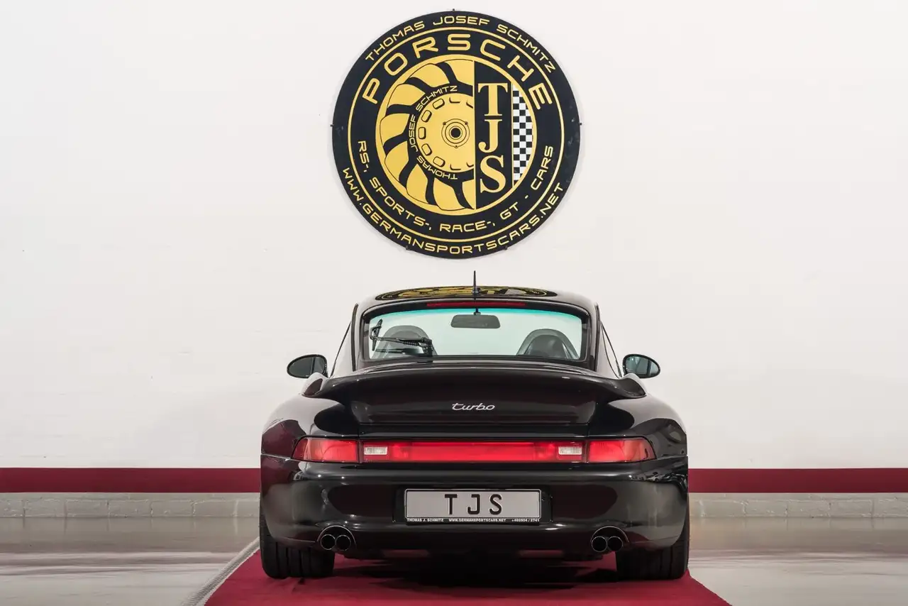 Porsche 993 Turbo WLS II / XLC 450 PS, 57 tkm, Exklusiv, foto 5