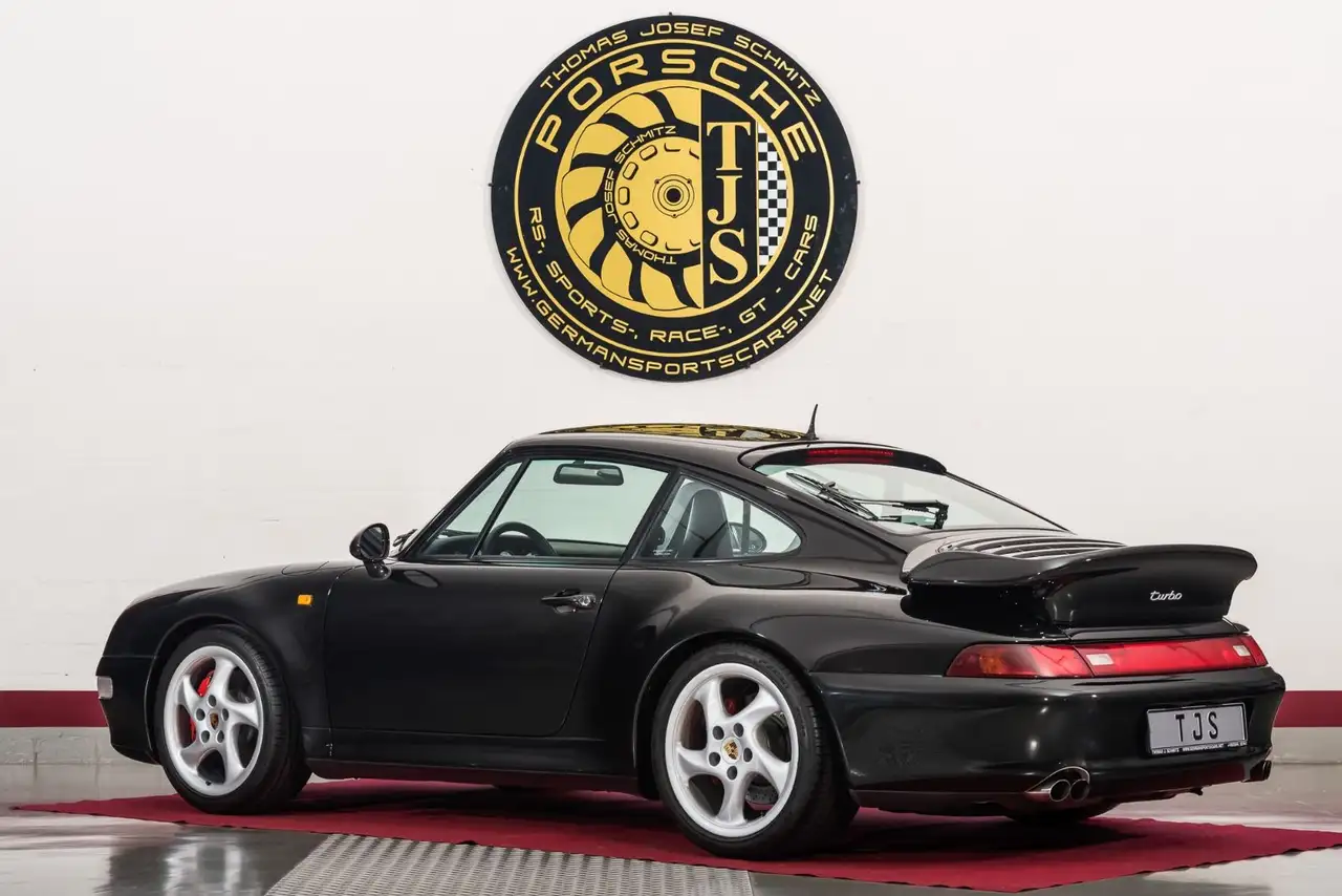 Porsche 993 Turbo WLS II / XLC 450 PS, 57 tkm, Exklusiv, foto 3