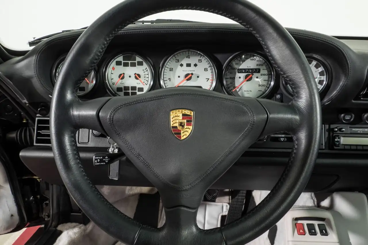 Porsche 993 Turbo WLS II / XLC 450 PS, 57 tkm, Exklusiv, foto 11