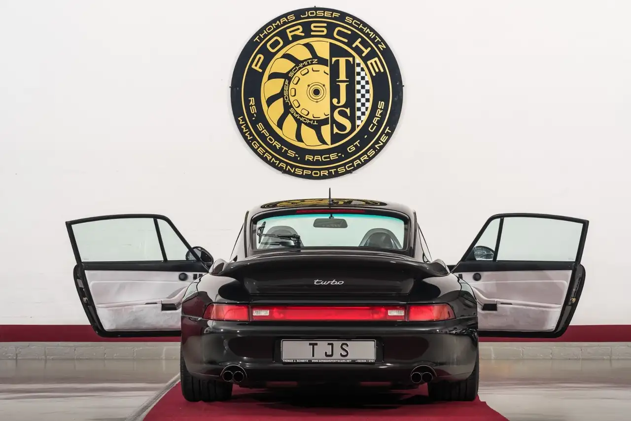 Porsche 993 Turbo WLS II / XLC 450 PS, 57 tkm, Exklusiv, foto 7