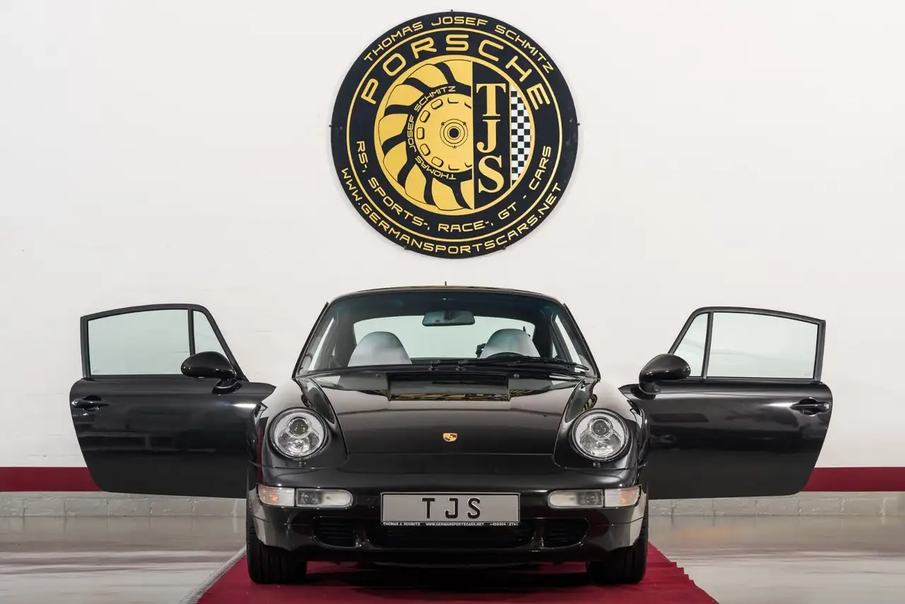 Porsche 993 Turbo WLS II / XLC 450 PS, 57 tkm, Exklusiv, foto 6