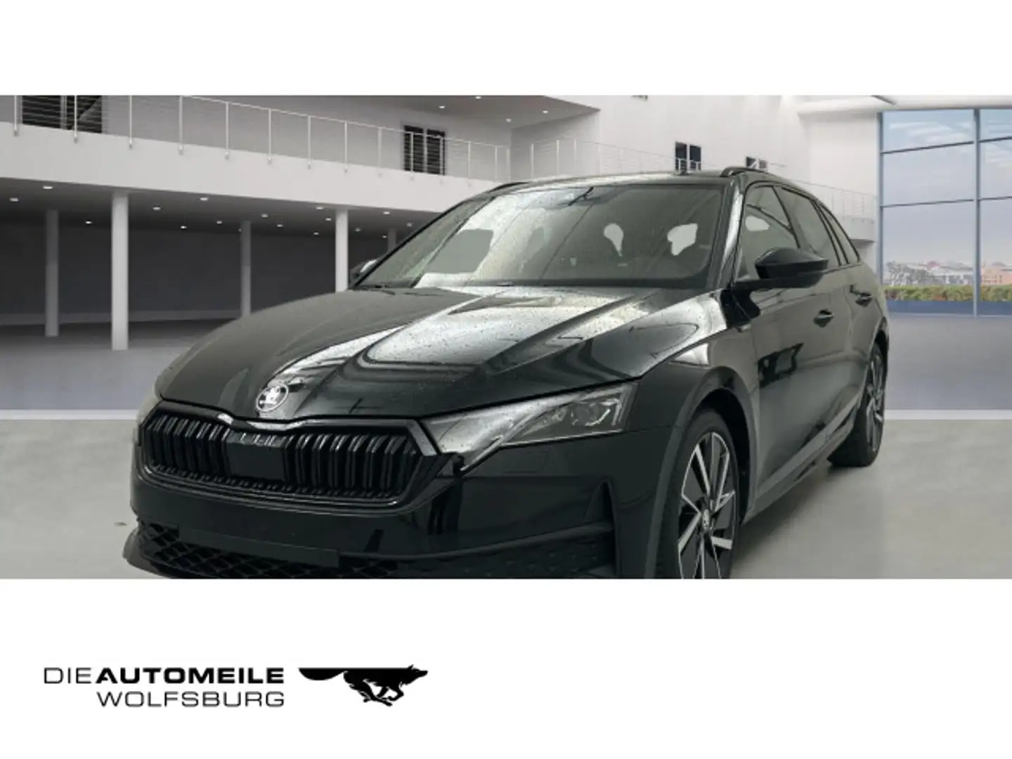 Skoda Octavia 4 IV Combi 2.0 TDI DSG Sportline AHK/NAV Nero - 1
