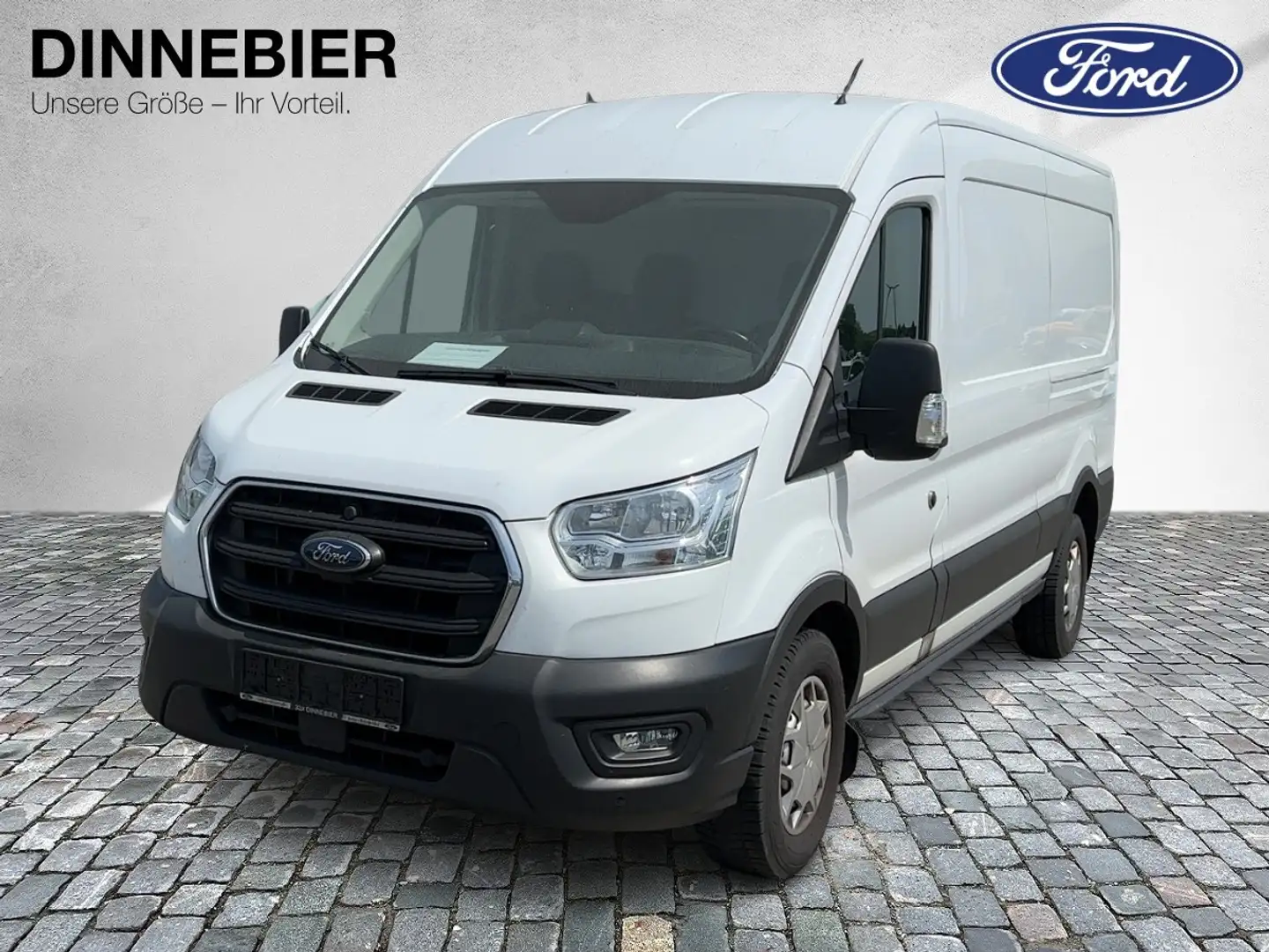 Ford Transit 350 L3 Kasten LKW Trend 96 kW Weiß - 2