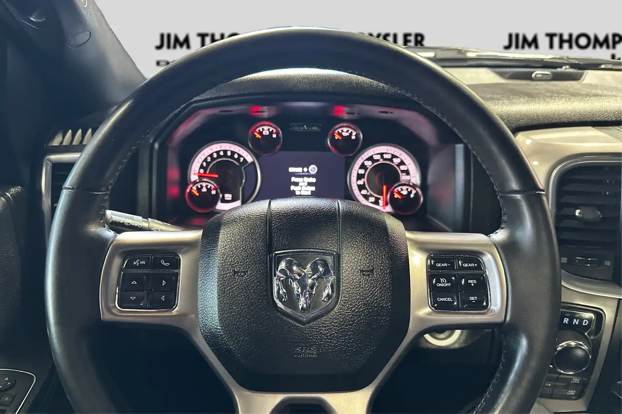 RAM 1500 снимка RAM 1500