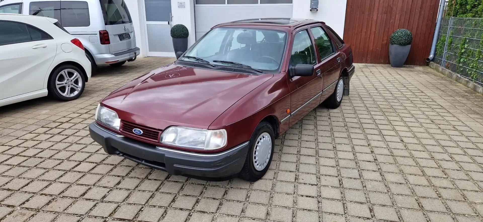 Ford Sierra 2.0i GL Rojo - 1