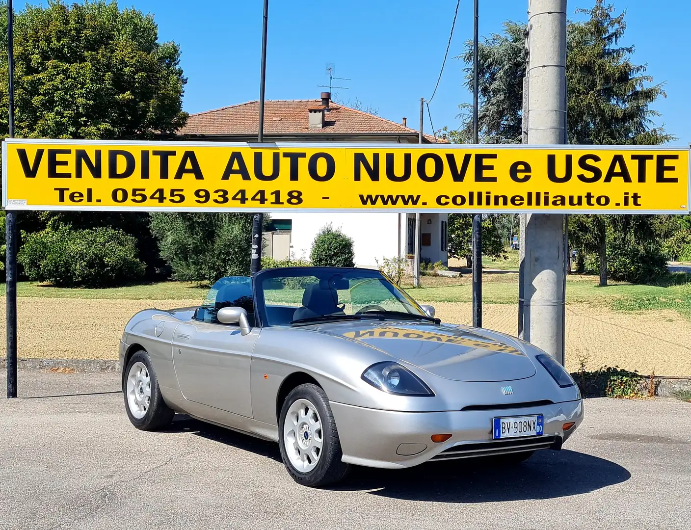 Fiat Barchetta 1.8 16V Argento - 1