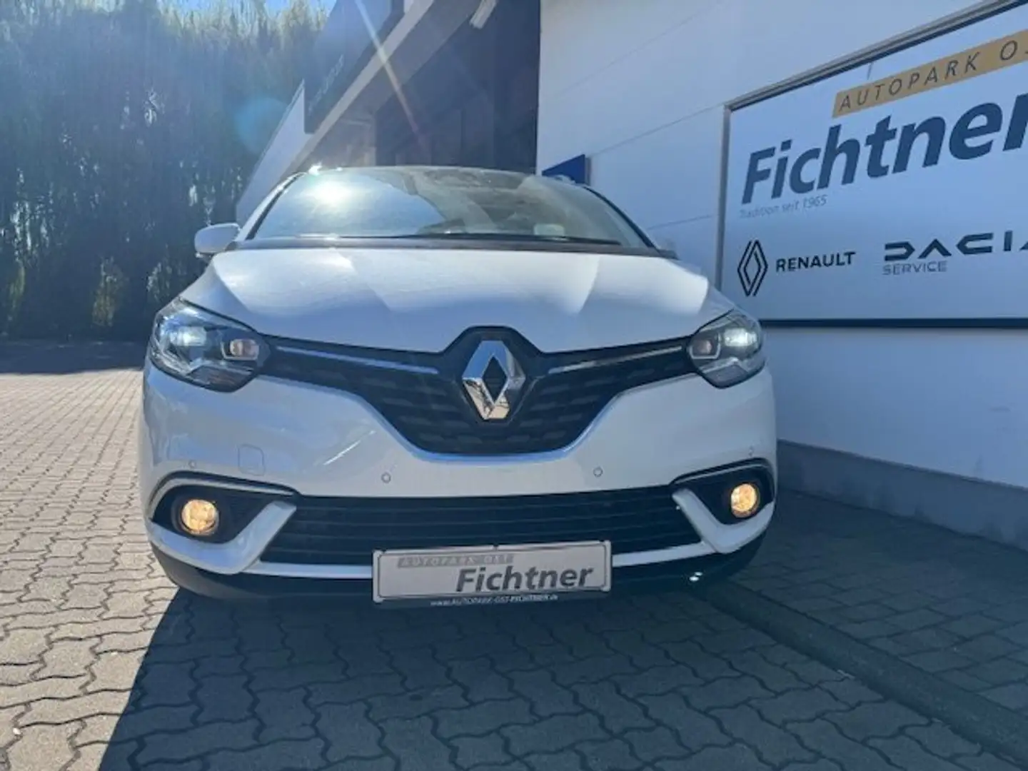 Renault Grand Scenic Grand BOSE Edition dCi 150 Standheizung AHZV Blanc - 2