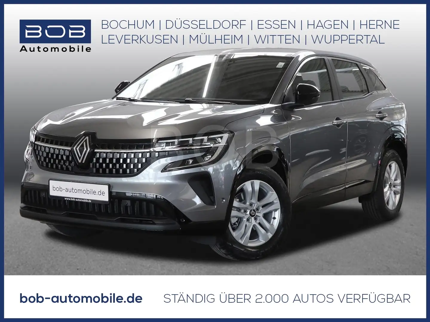 Renault Austral Evolution Mild Hybrid 160 Automatik NAVI Gris - 1