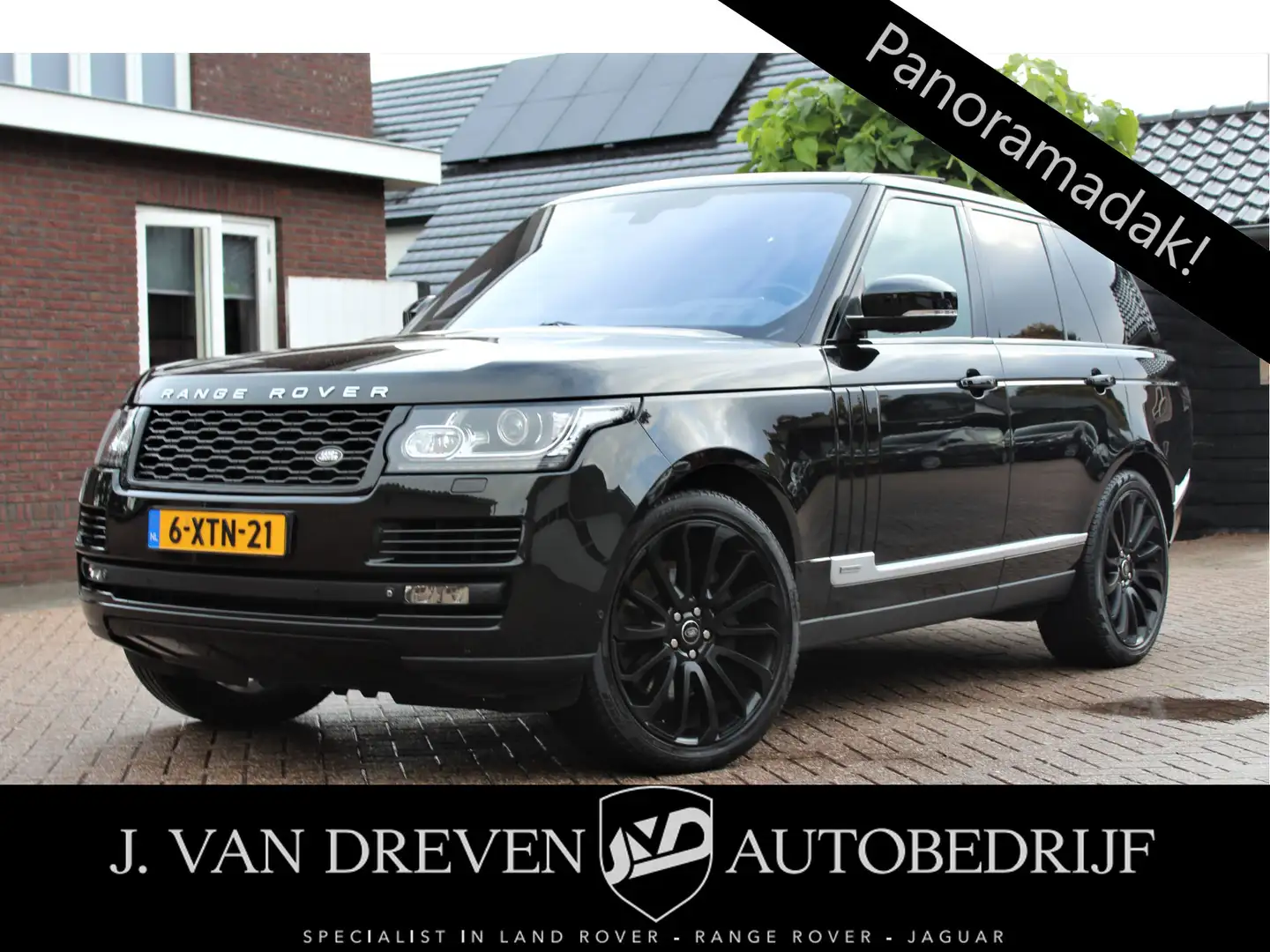 Land Rover Range Rover 5.0 V8 Autobiography - Elek. Verw. stoelen V+A, Pa Negro - 1