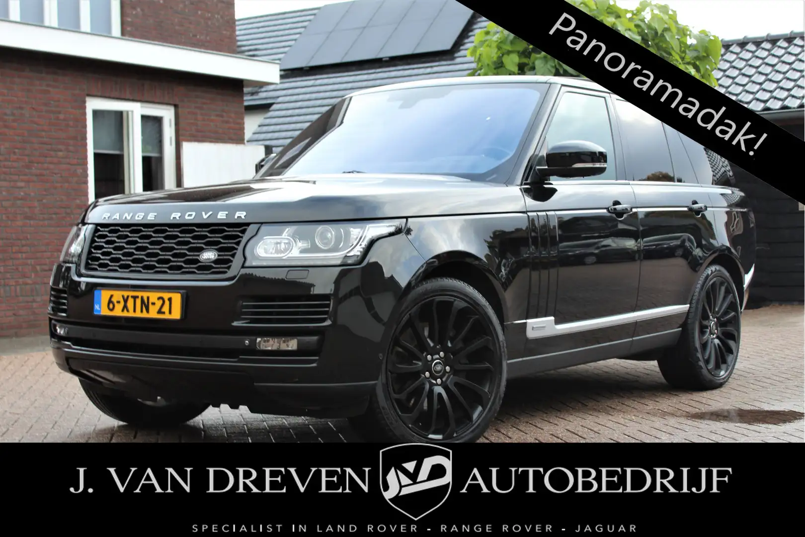 Land Rover Range Rover 5.0 V8 Autobiography - Elek. Verw. stoelen V+A, Pa Schwarz - 1