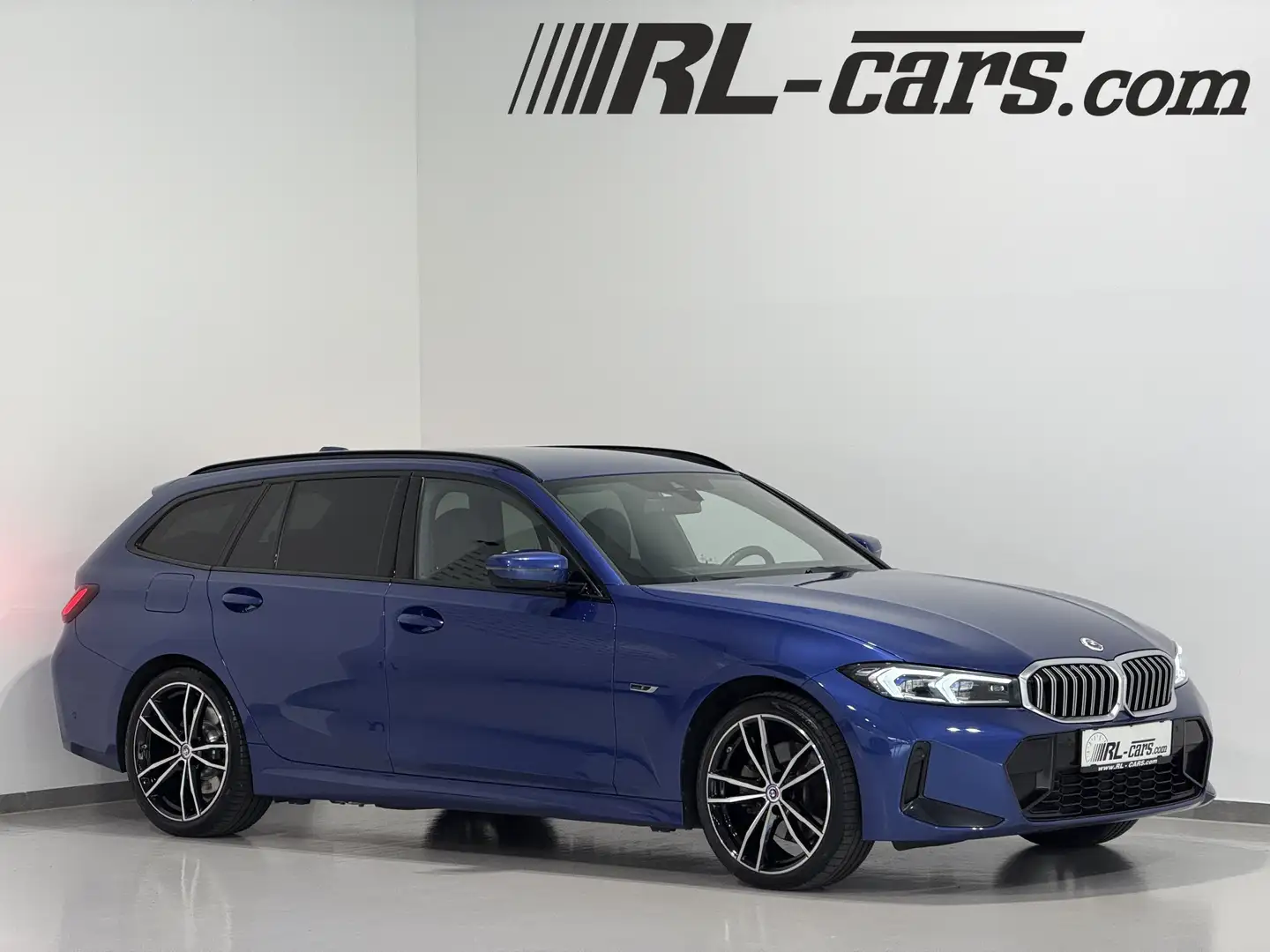 BMW 330 e xDrive G21 LCI Aut/M-Sport/CockpitPRO/HEAD-UP Blau - 1