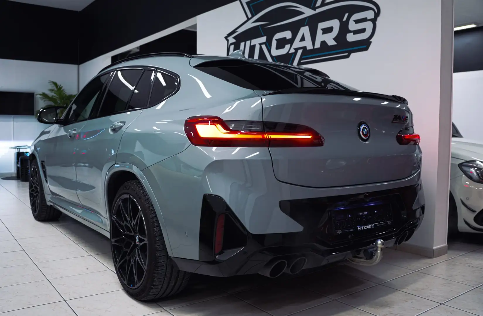 BMW X4 M 3.0 Competition | TOIT PANO | HARMAN KARDON | FULL Gris - 2