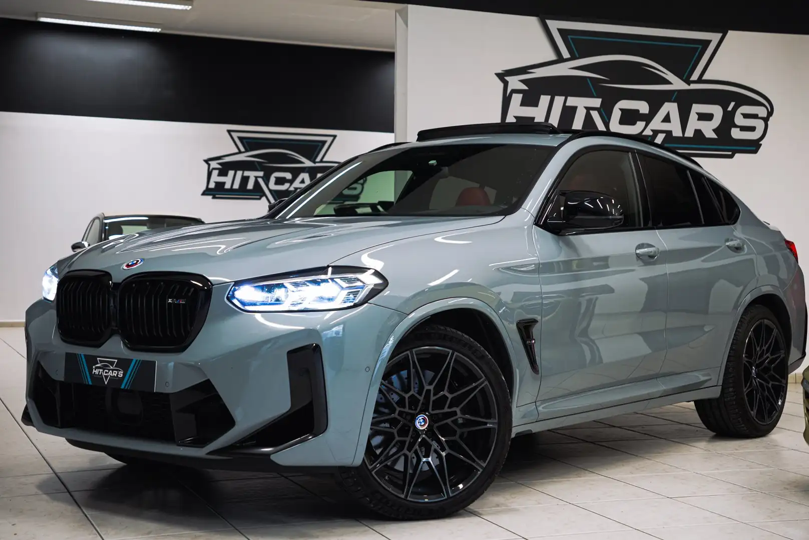 BMW X4 M 3.0 Competition | TOIT PANO | HARMAN KARDON | FULL Gris - 1