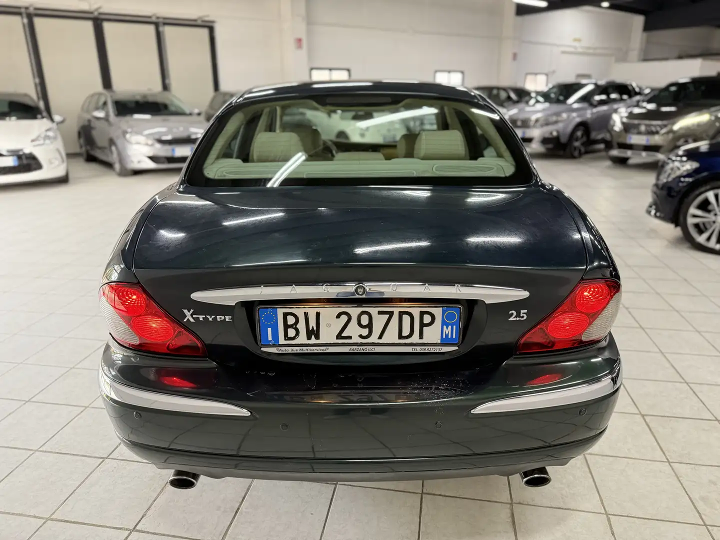 Jaguar X-Type 2.5 V6 Executive Grün - 2